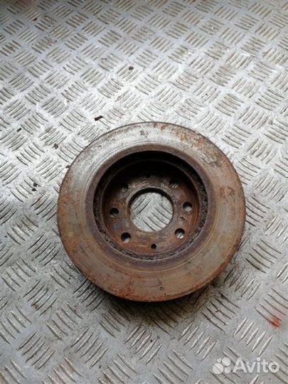 Тормозной диск передний Chevrolet Aveo T250 F14D4