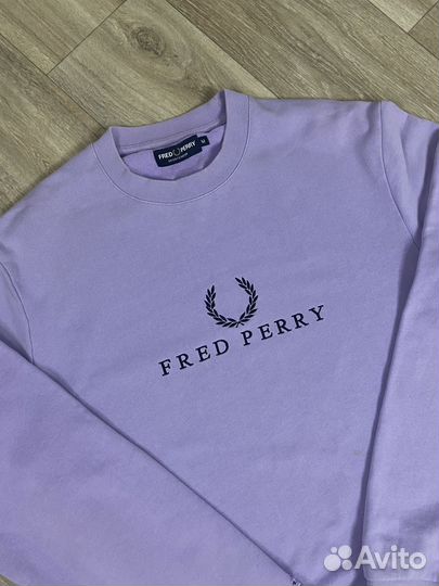 Свитшот fred perry big logo