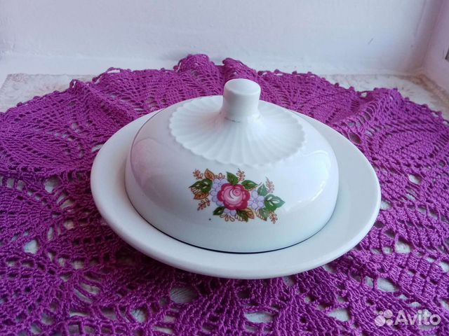 Масленка- сырница СССР