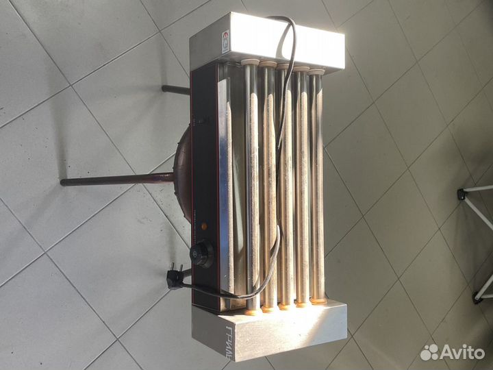 Роликовй гриль