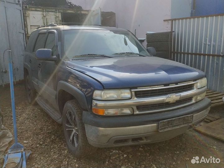 Разбор chevrolet tahoe gmt840 2003