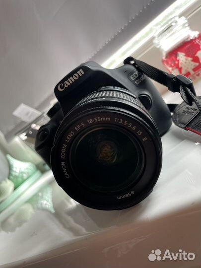 Фотоаппарат canon eos 1200d + 18-55(kit)