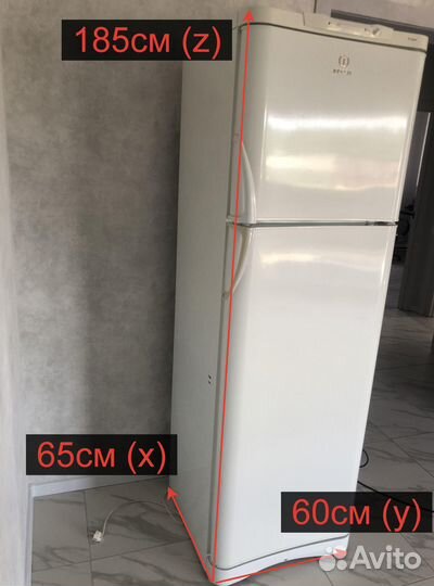 Холодильник Indesit RA 36G в рабочем состоянии