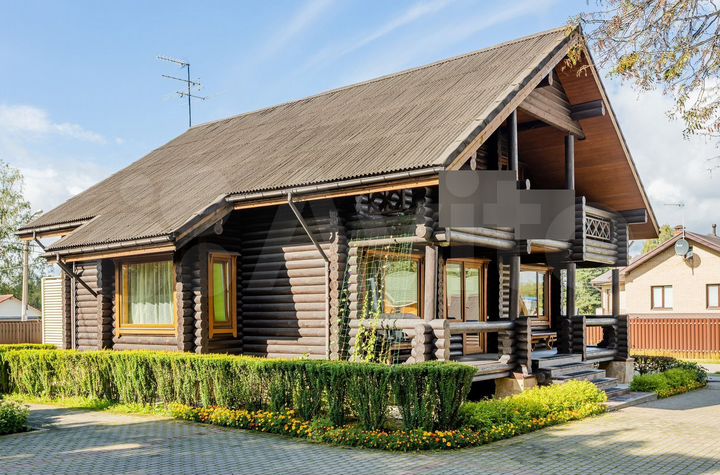 Коттедж 178 м² на участке 40 сот.