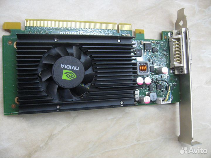 Видеокарта nvidia NVS 315