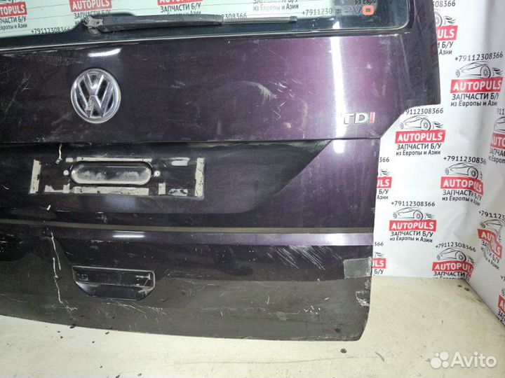 Дверь багажника со стеклом Volkswagen Transporter