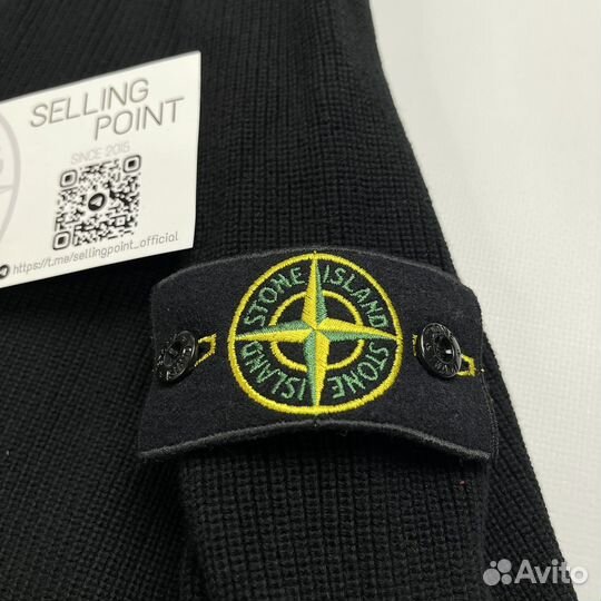 Джемпер свитер Stone Island 22SS чёрный L