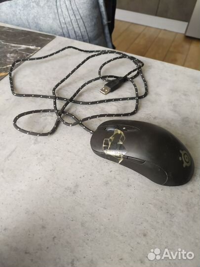 Продам мышь steelseries sensei raw