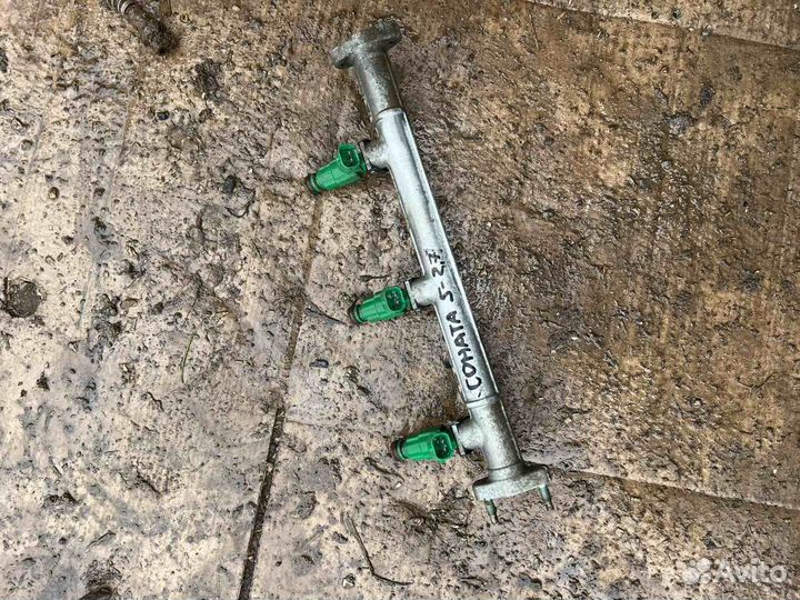 Рампа с форсунками G6BA Hyundai Sonata 5