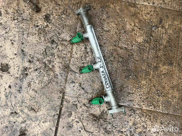 Рампа с форсунками G6BA Hyundai Sonata 5