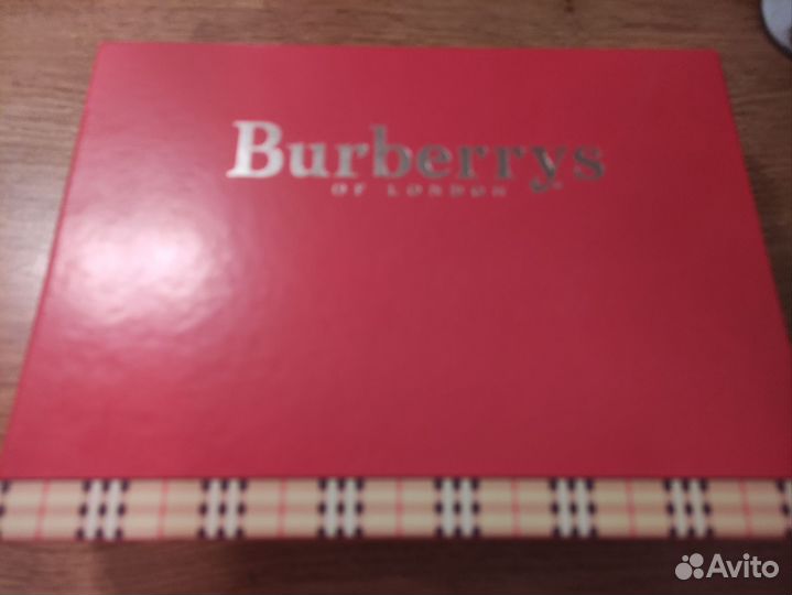 Туалетная вода Burberry для мужчин из Англии
