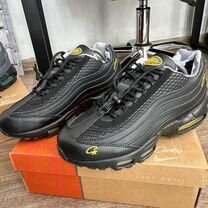 Кроссовки Nike Air Max 95 Cortes желтые