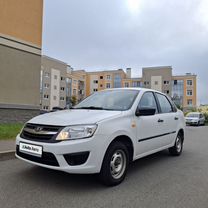 ВАЗ (LADA) Granta 1.6 MT, 2016, 81 900 км, с пробегом, цена 439 000 руб.