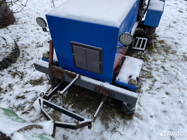 Самодельный трактор