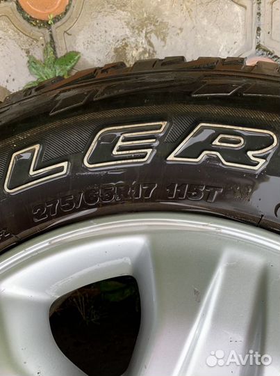 Продам колёса на Лэнд Крузер 200