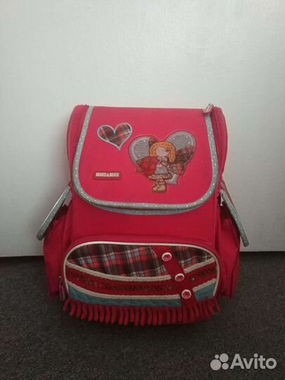 Ранец (портфель/рюкзак) ортопедический