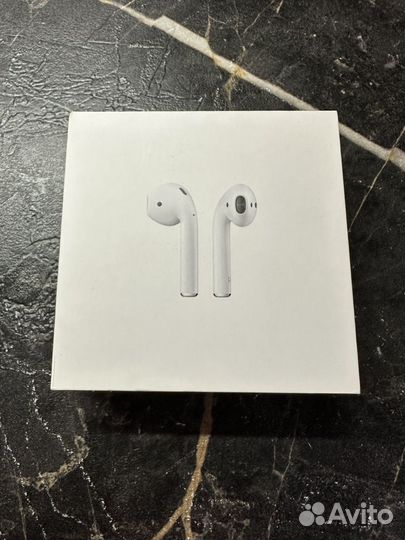 Наушники apple airpods 2