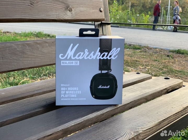 Беспроводные наушники Marshall Major 4