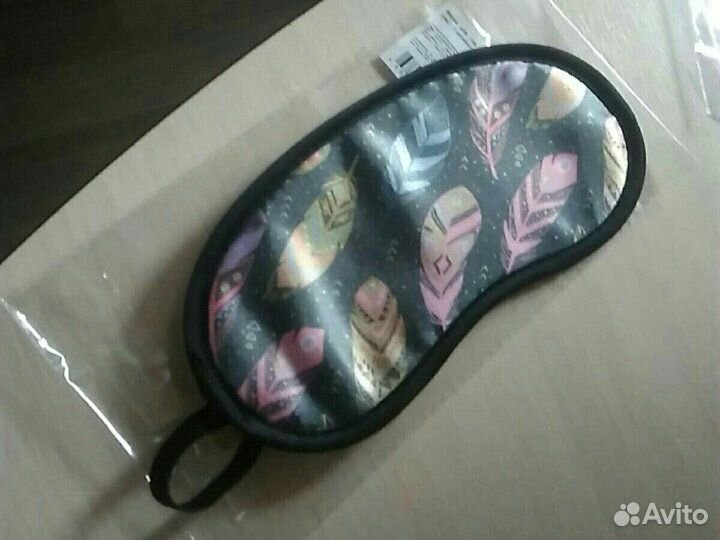 Маска д/сна новая 18,5*9,5см