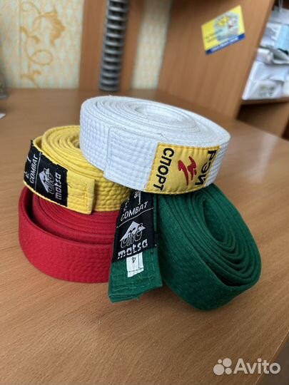 Пояс для единоборств