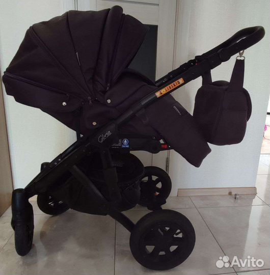 Коляска 2 в 1 adamex gloria