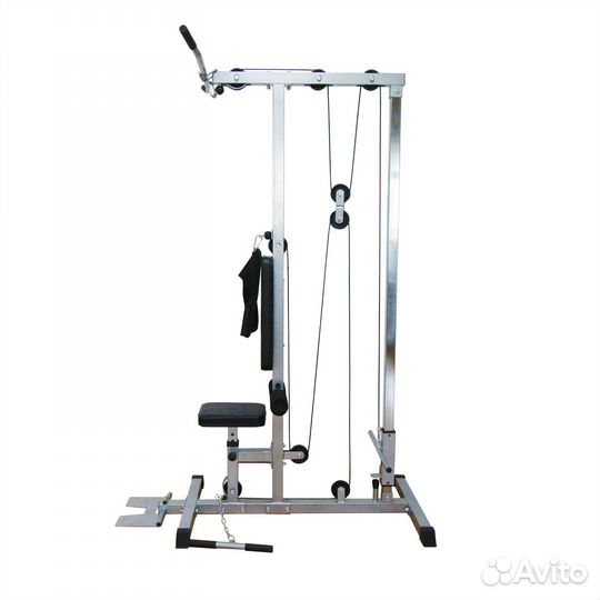 Тренажер тяга сверху/снизу DFC homegym HM019