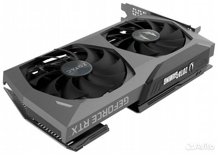 Видеокарта zotac GeForce RTX 3070 8 Гб