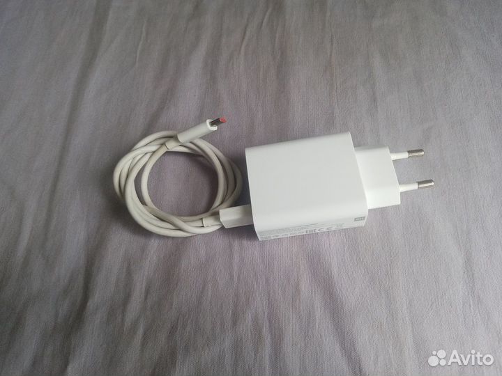 Зарядное устройство Xiaomi 33w