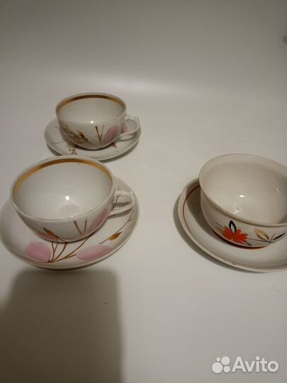 Части сервиза