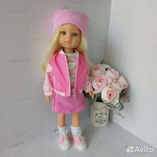 Большой набор одежды для кукол Паола Рейна