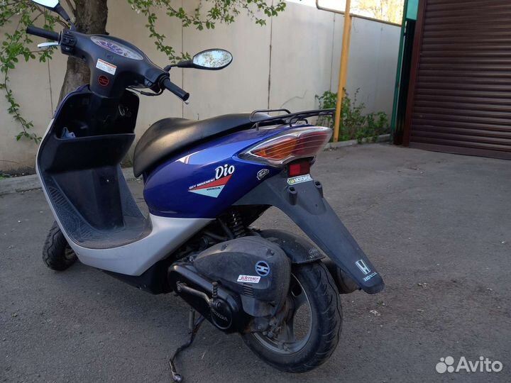Хонда дио 56