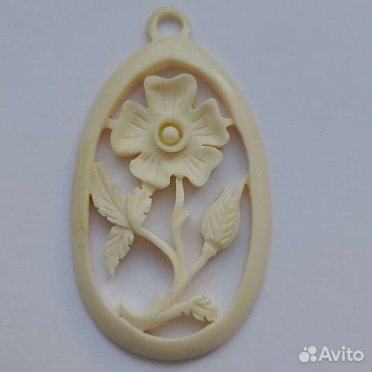 Старинные бусы колье