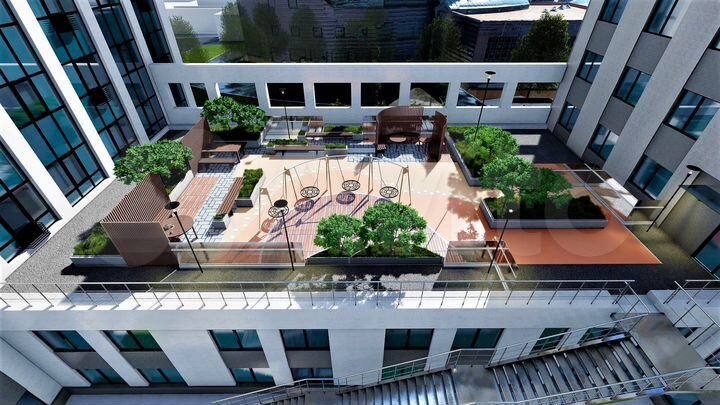 3-к. апартаменты, 66 м², 20/33 эт.