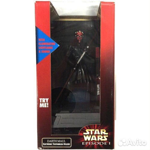 Зубная щетка Star Wars Darth Maul