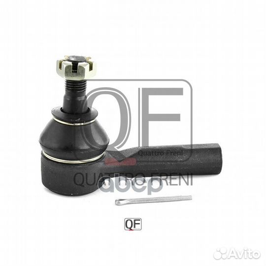 Наконечник рулевой тяги nissan X-trail 00- лев