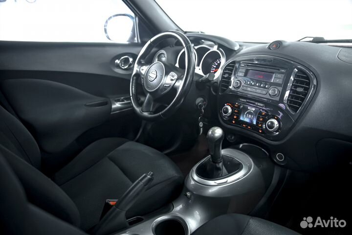 Nissan Juke 1.6 МТ, 2012, 130 500 км