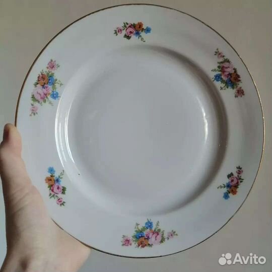 Тарелки Дулево