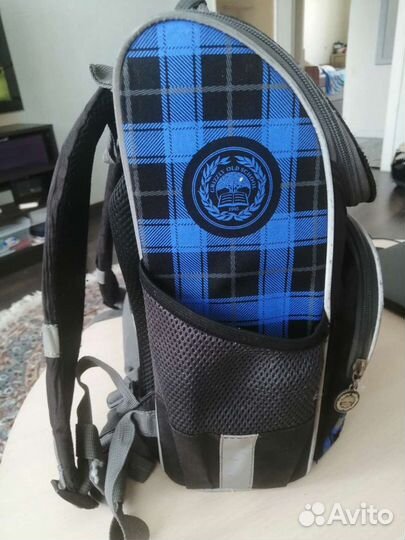 Рюкзак школьный для мальчика ортопедический