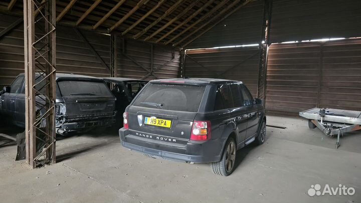 Ленд ровер Спорт