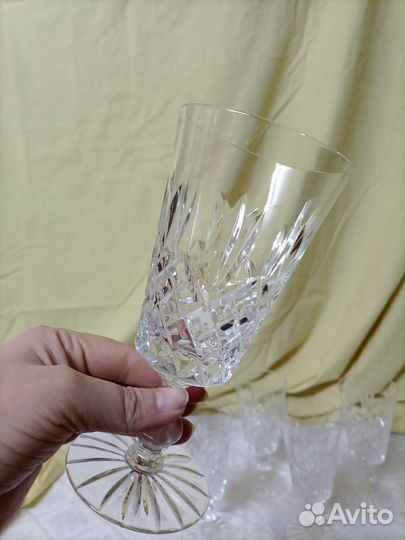 Бокалы хрустальные. СССР. Винтаж