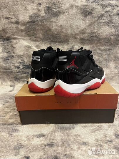Nike Air Jordan 11 Retro Bred Оригинал