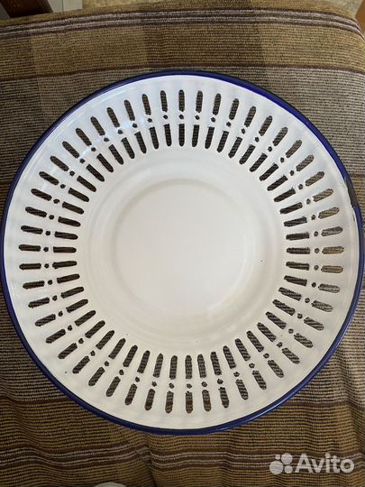 Блюдо металлическое