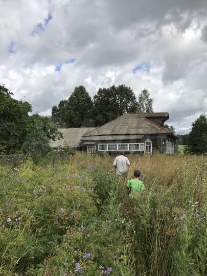 Дом 100 м² на участке 60 сот.