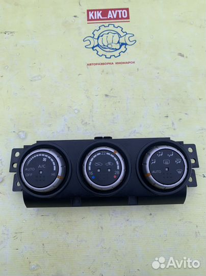 Блок управления печкой Nissan X-Trail T31