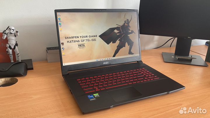 Игровой ноутбук MSI Katana GF76 17.3 RTX3060