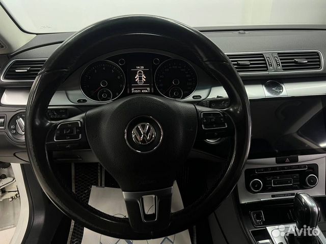 Volkswagen Passat CC 1.8 AMT, 2011, 211 571 км объявление продам