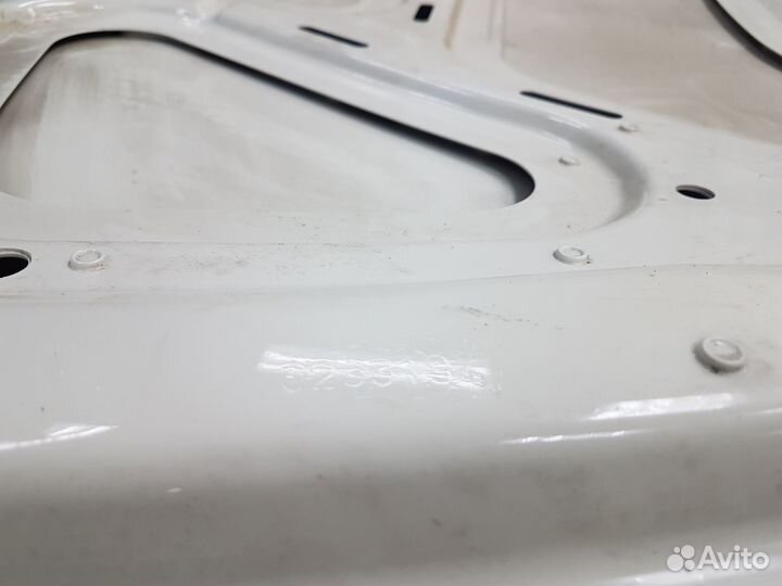 Капот Porsche cayenne 955 957 turbo