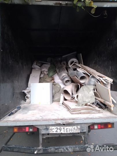 Вывоз мусора газель