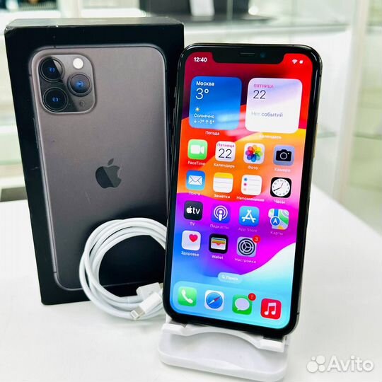 Смартфон Apple iPhone 11 Pro (A2160) 4/256GB
