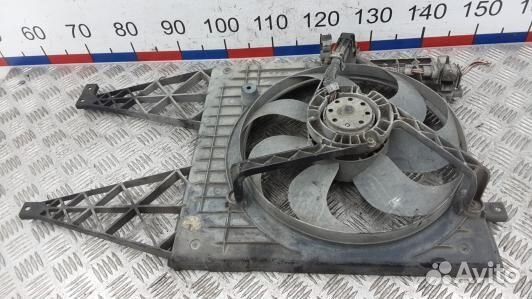 Вентилятор радиатора volkswagen bora 1 (HDN07KE01)